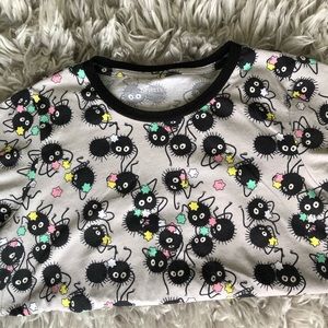 spirited away tee shirt